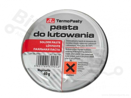 Soldeerflux / Soldeerpasta Termopasty 40 gram